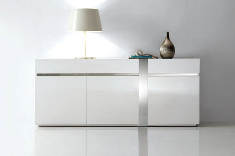 Hawkins Buffet White - Adore Home Living - Buffet - bd2024, buffet, buffet table, clearance