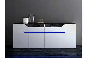 Helga Buffet with LED Light-Adore Home Living