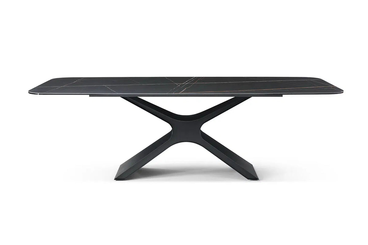 Henderson Ceramic Top Dining Table-Adore Home Living