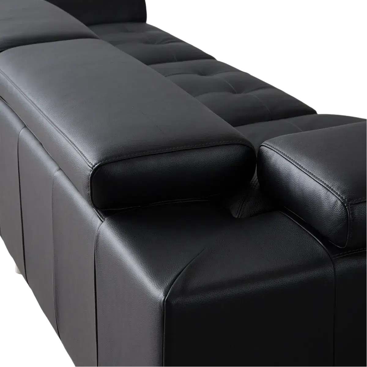 White leather corner lounge deals