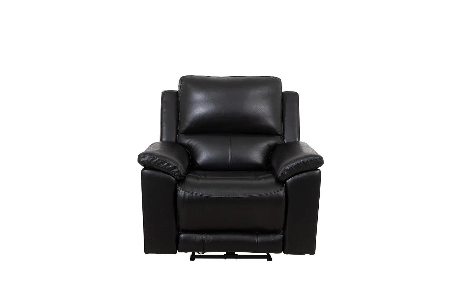 Hilton Full Leather Electric Single Recliner-Adore Home Living