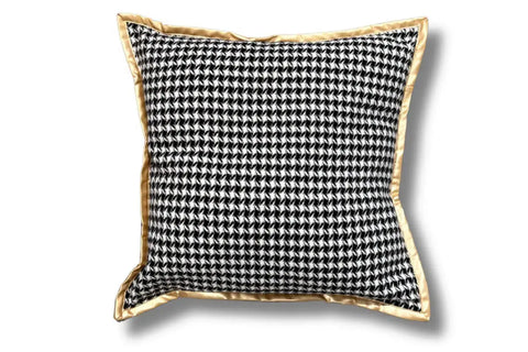 Houndstooth Cushion - Adore Home Living - Adorecushion - Adorecushion, cushion, decor, Decoration, home decor, Livingroom Decor