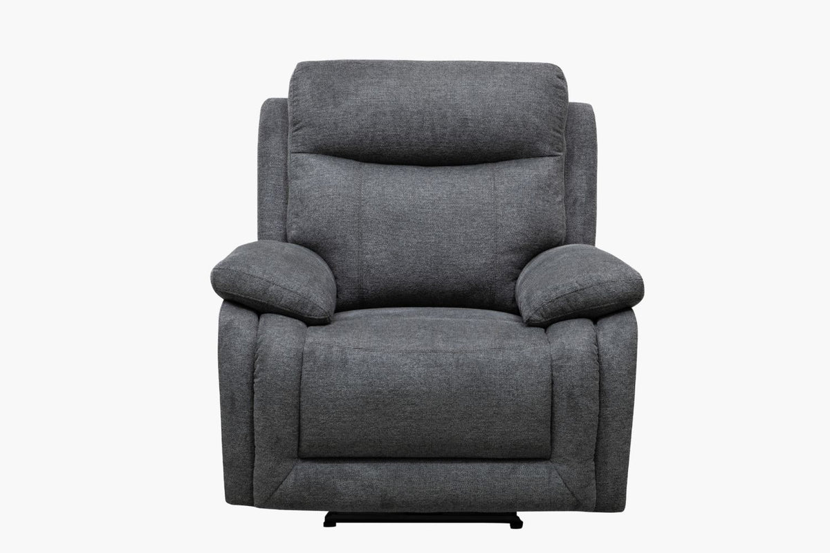 Hughes Fabric Recliner Armchair