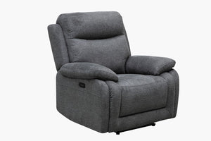 Hughes Fabric Recliner Armchair