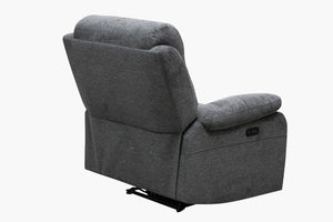 Hughes Fabric Recliner Armchair