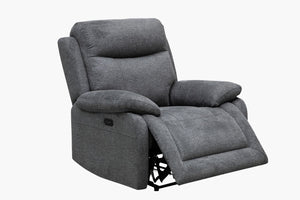 Hughes Fabric Recliner Armchair