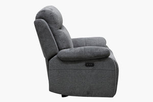 Hughes Fabric Recliner Armchair