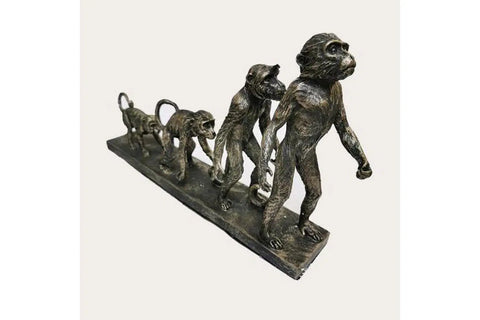 Human Evolution - Adore Home Living - Decor Ornament - Ape