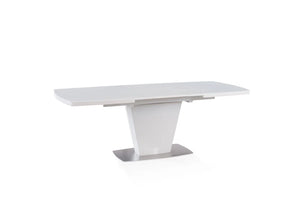 Jackson Extension Dining Table with Glass Top-Adore Home Living