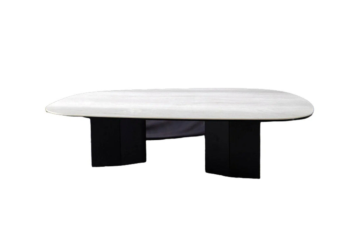 Janes Ceramic Top Coffee Table-Adore Home Living