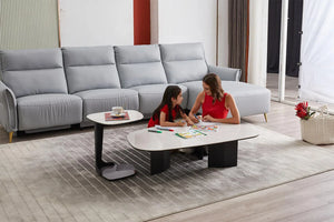 Janes Ceramic Top Coffee Table-Adore Home Living