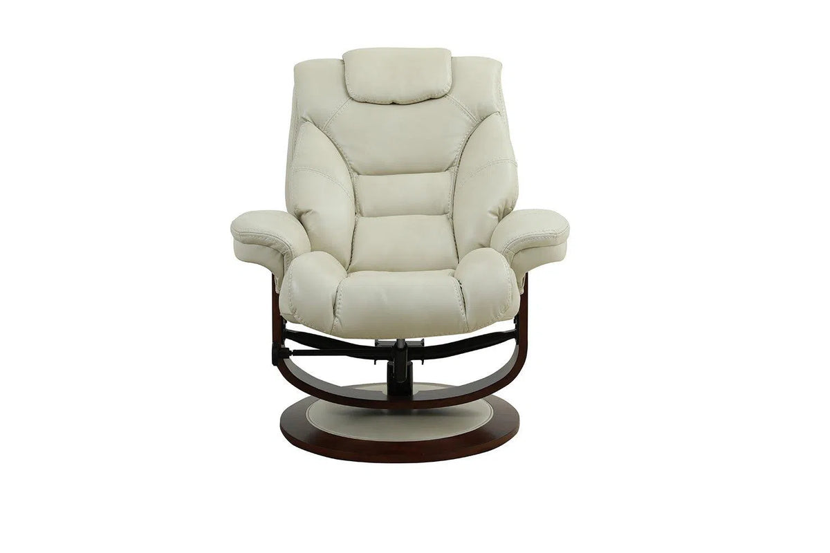 Jasper Single Chair with Ottoman-Adore Home Living