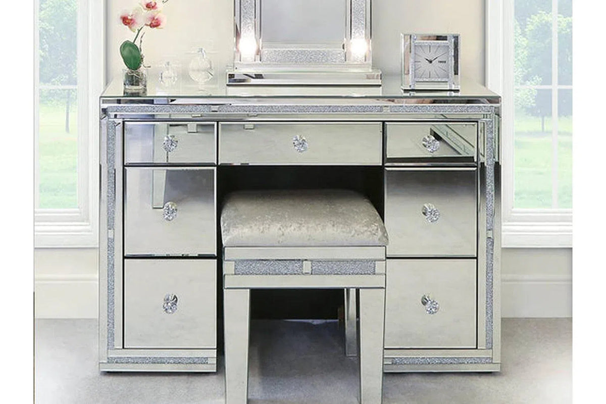 Julia Dressing Table with Stool-Adore Home Living