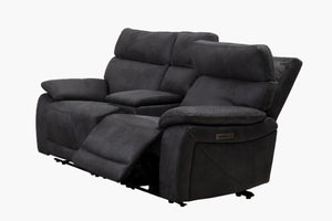 Kaur Electric Recliner Lounge Suite