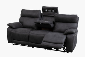 Kaur Electric Recliner Lounge Suite