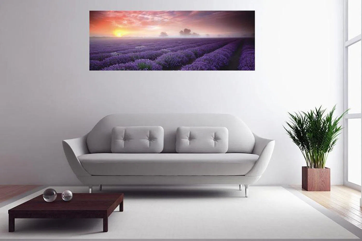 Lavender Field - Order Only-Adore Home Living