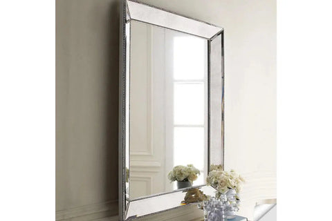 Leah Wall Mirror - Adore Home Living - Wall Mirror - pickup only