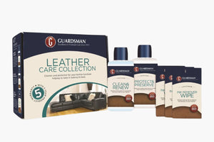 Guardsman - Leather Care Collection & 5 Year Product Warranty