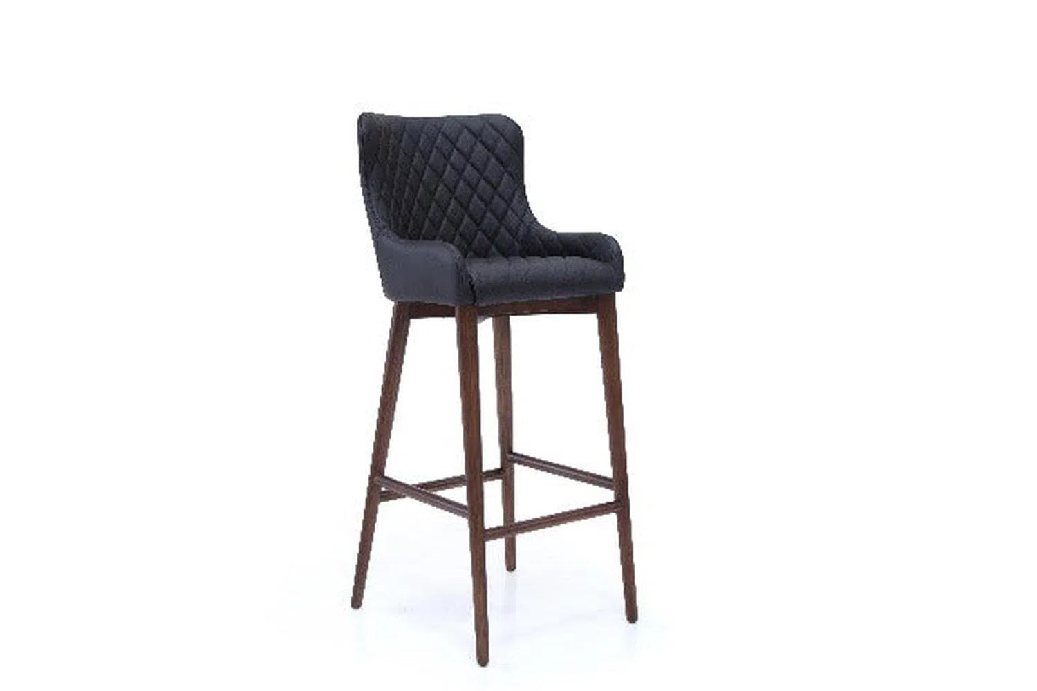 Leather Bar Stool-Adore Home Living