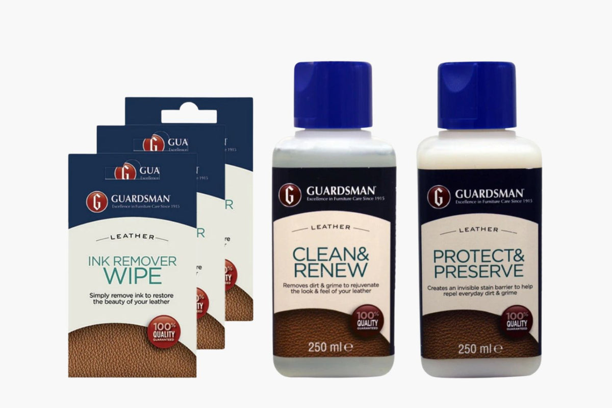 Guardsman - Leather Care Kit