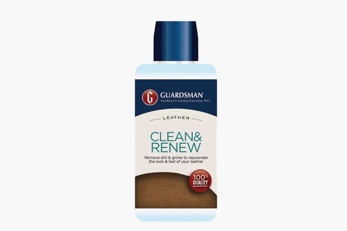 Guardsman - Leather Clean & Renew