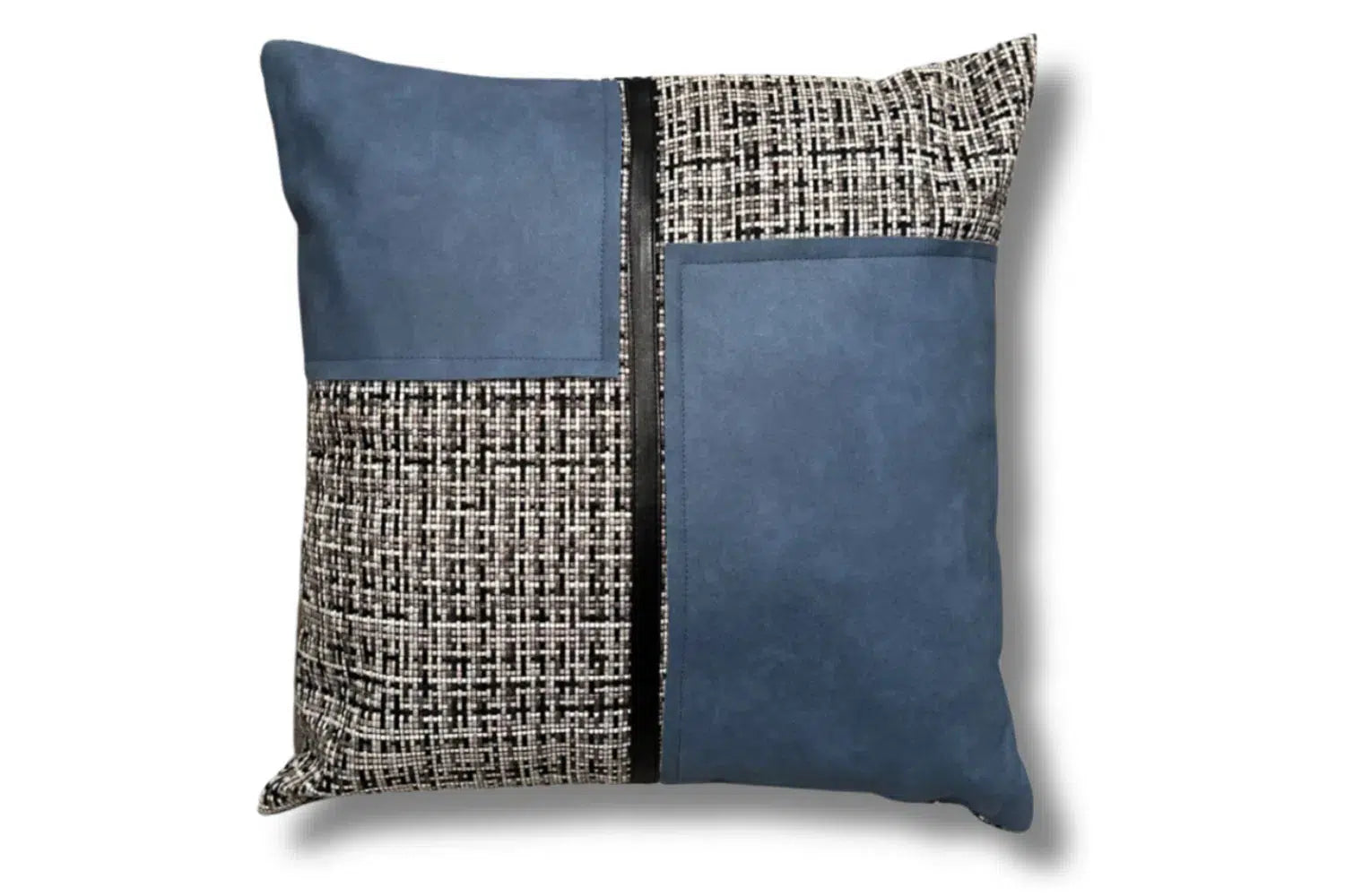 Linen Cushion - Blue-Adore Home Living