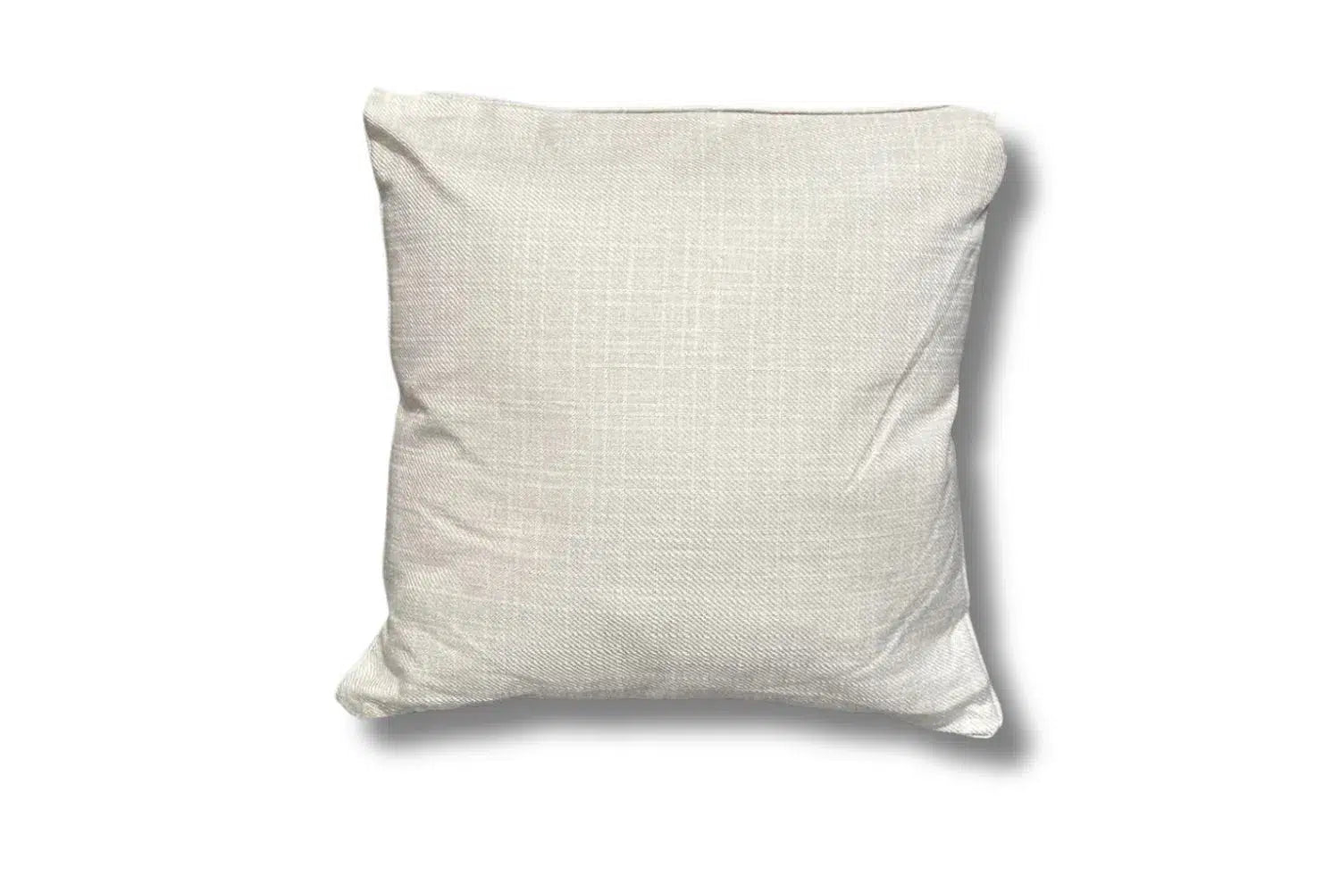 Linen Cushion - White-Adore Home Living