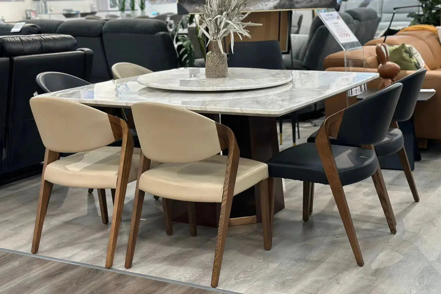 Lazy susan online square table