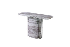 Louis Marble Console Table - Grey Colour