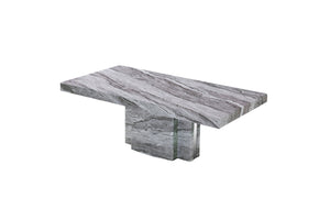 Louis Marble Dining Table - Grey Colour