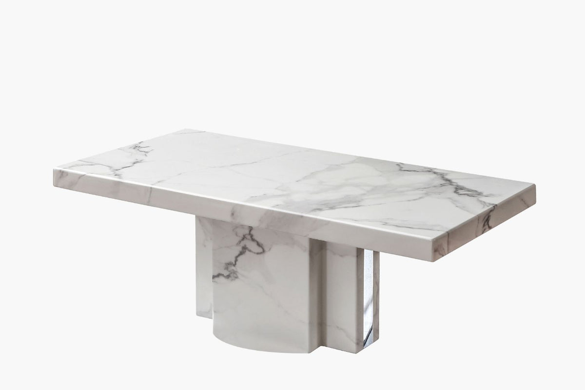 Louis Marble Coffee Table - Galaxy Black (Copy)