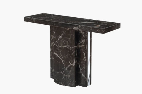 Louis Marble Console Table - Galaxy Black - Adore Home Living - Console Table - bd2024, blknov2024, console, LouisMarble, marble table, melbourne furniture store, sale