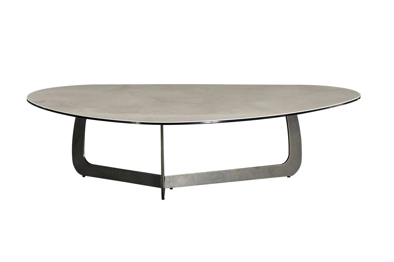Manchester Ceramic Top Coffee Table - Large-Adore Home Living