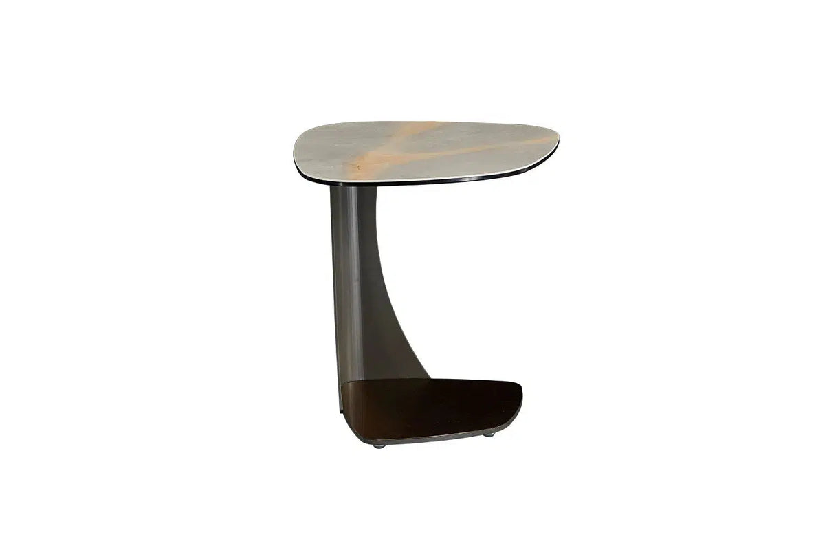 Manchester Ceramic Top Lamp Table