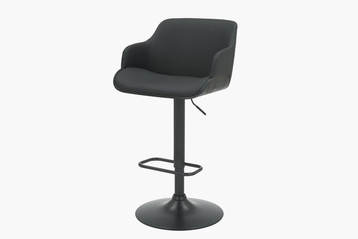 Maria Bar Stool - Black