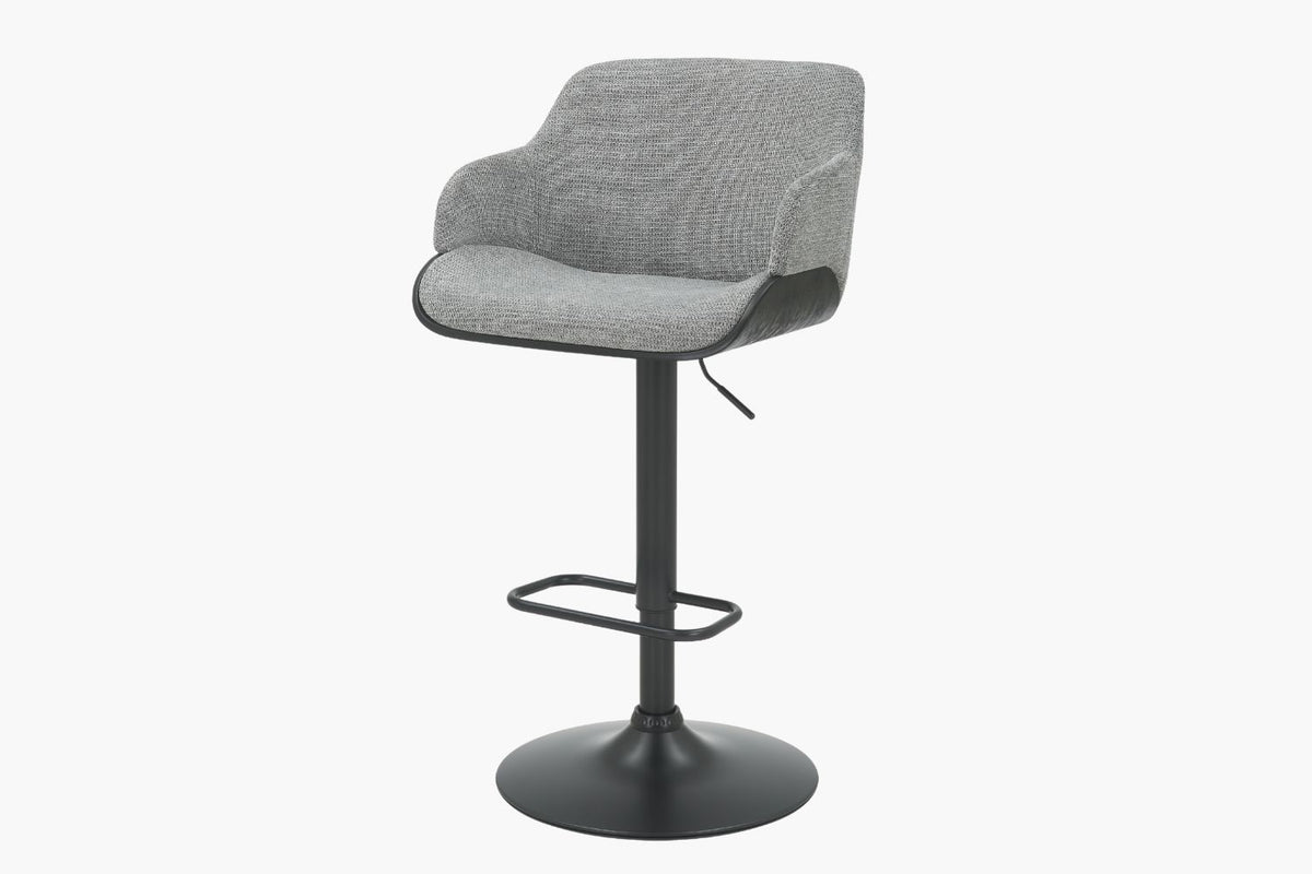 Maria Bar Stool - Grey