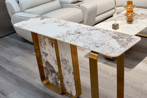 Martinez Sintered Stone Console Table