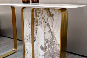 Martinez Sintered Stone Console Table