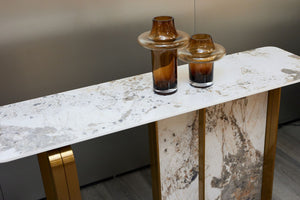 Martinez Sintered Stone Console Table