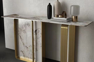 Martinez Sintered Stone Console Table