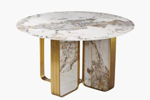 Martinez Sintered Stone Dining Table