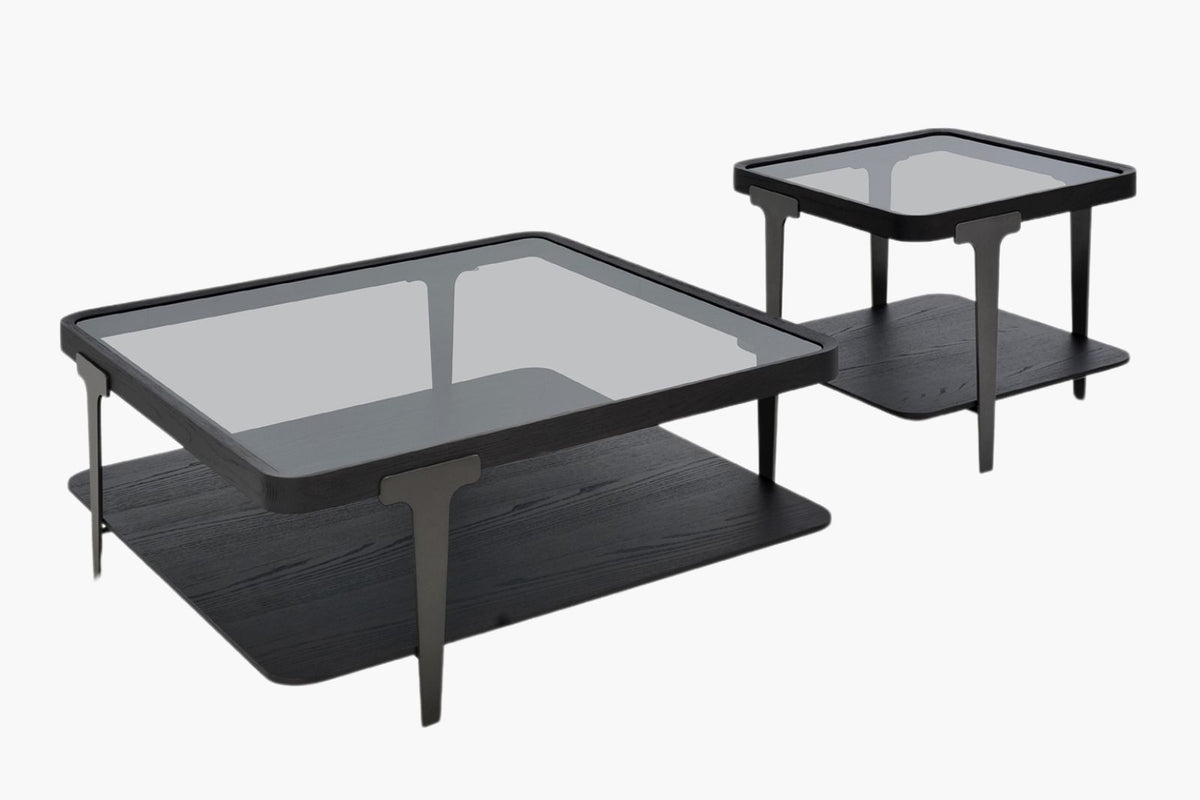 Massimo Glass Top Coffee Table