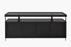 Massimo Glass Top Buffet