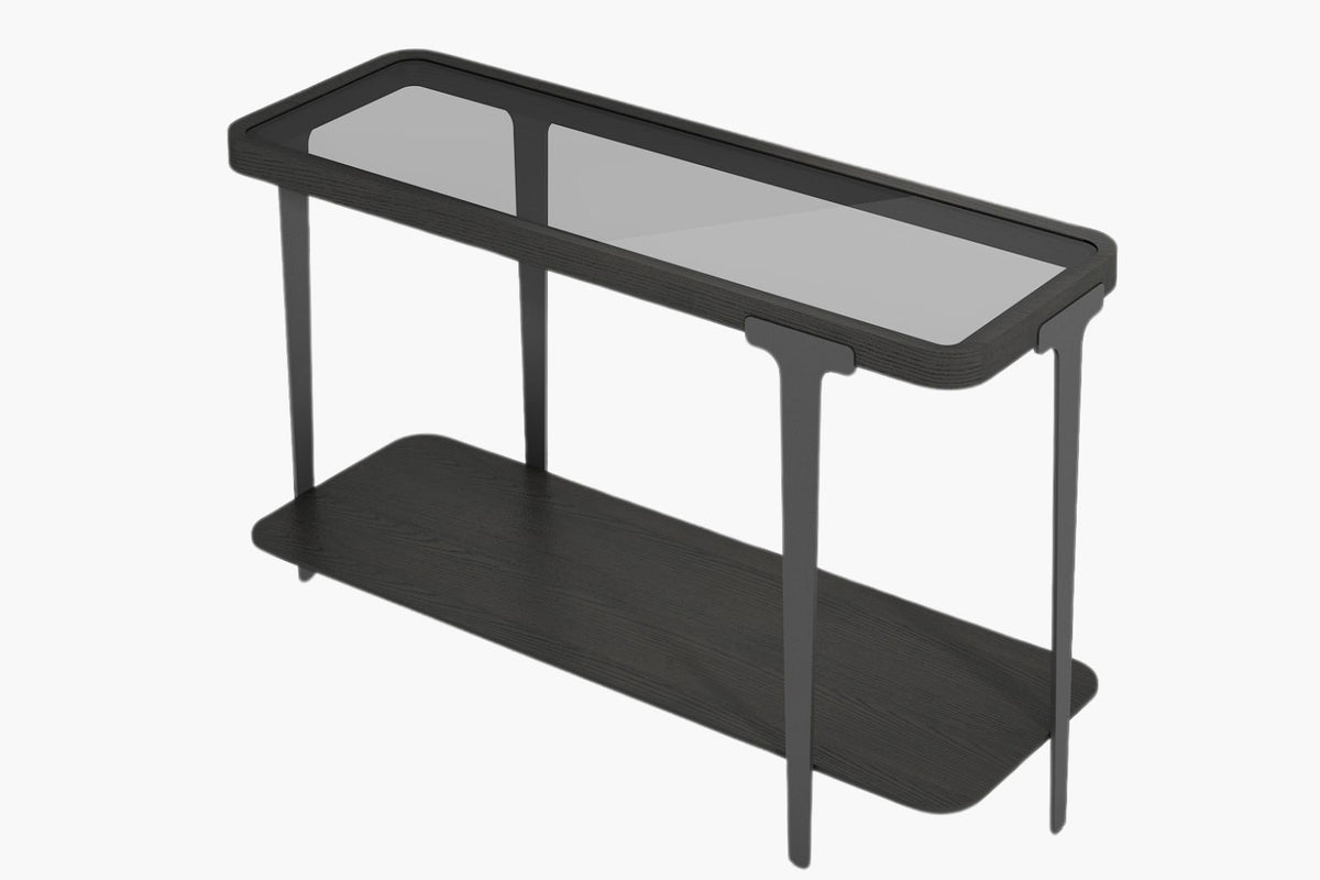 Massimo Glass Top Console