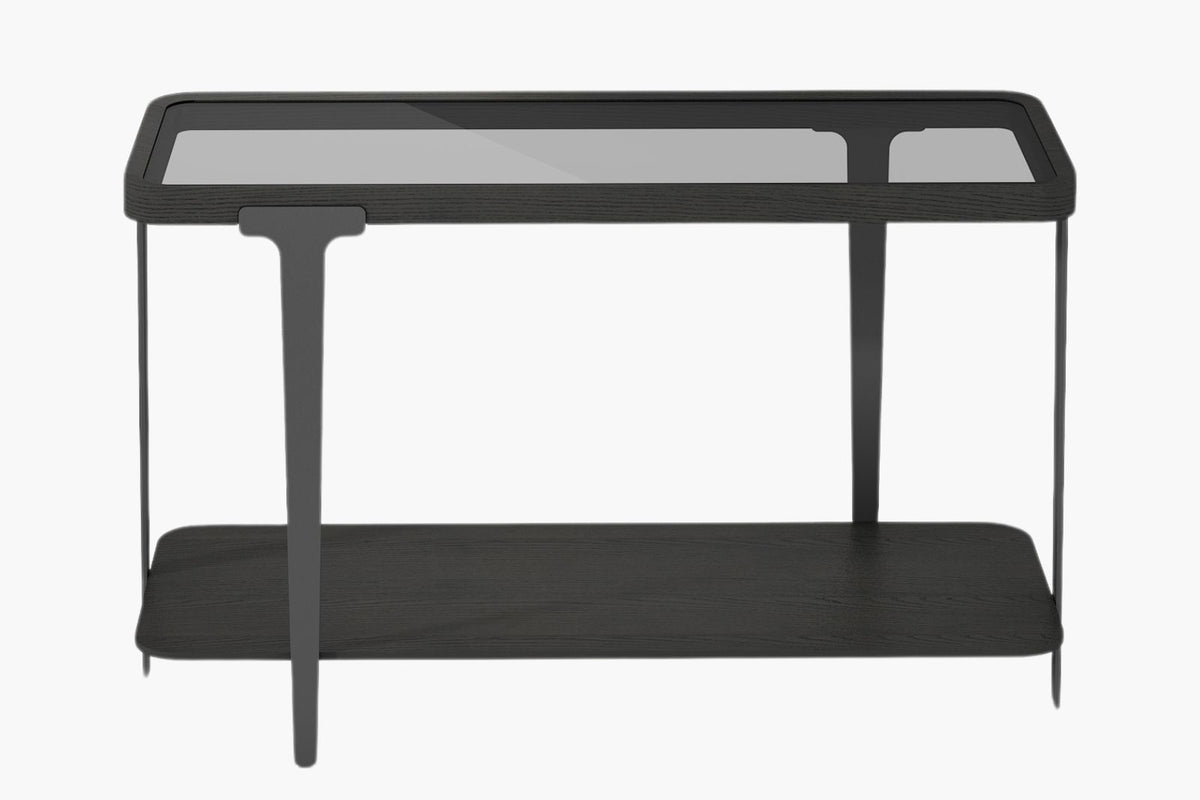 Massimo Glass Top Console