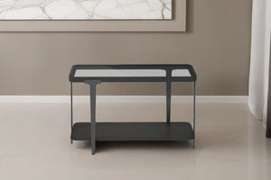 Massimo Glass Top Console