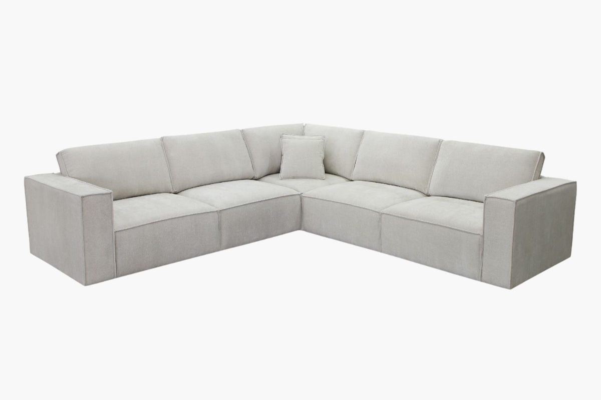 Milak Modular Lounge with Ottoman