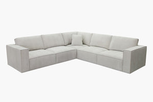 Milak Modular Lounge with Ottoman