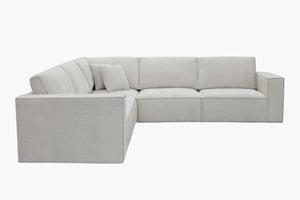 Milak Modular Lounge with Ottoman