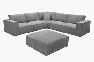 Milak Modular Lounge with Ottoman